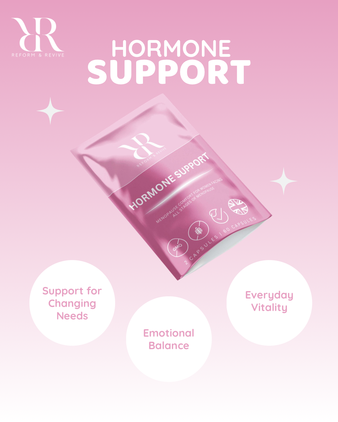 Hormone Support | Women’s Daily Wellness Capsules