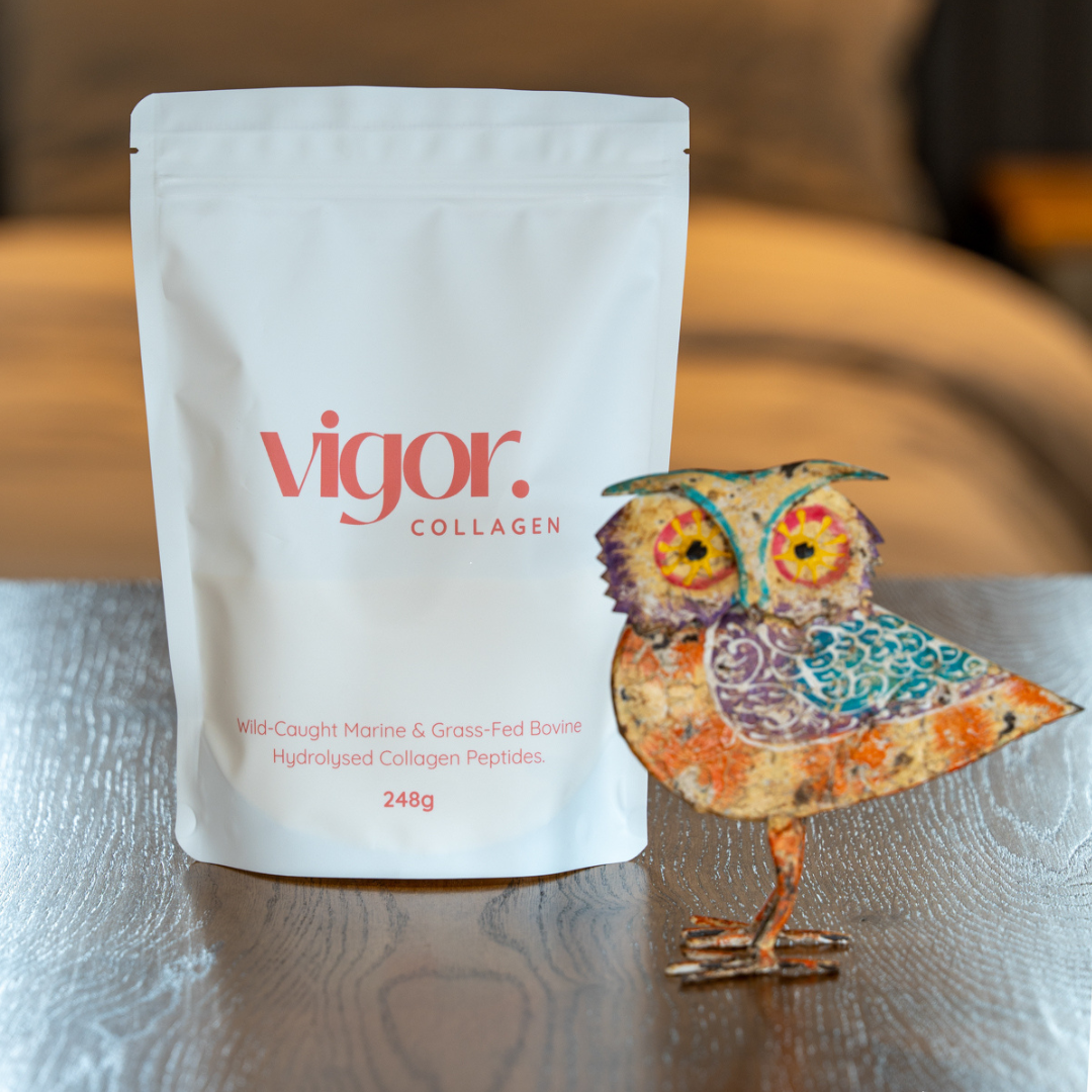 Vigor Collagen - مزيج ثوري