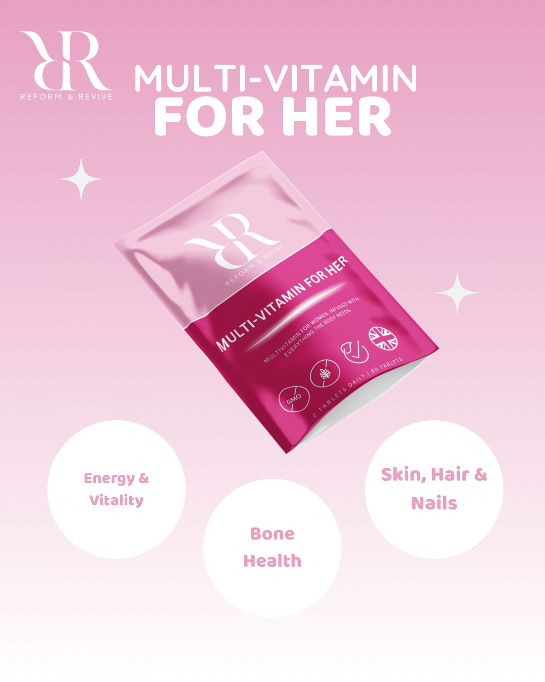 Multi-Vitamin For Her | 60 Tablets