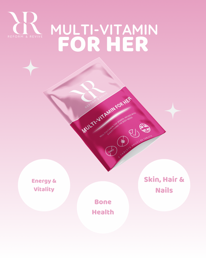 Multi-Vitamin For Her | 60 Tablets