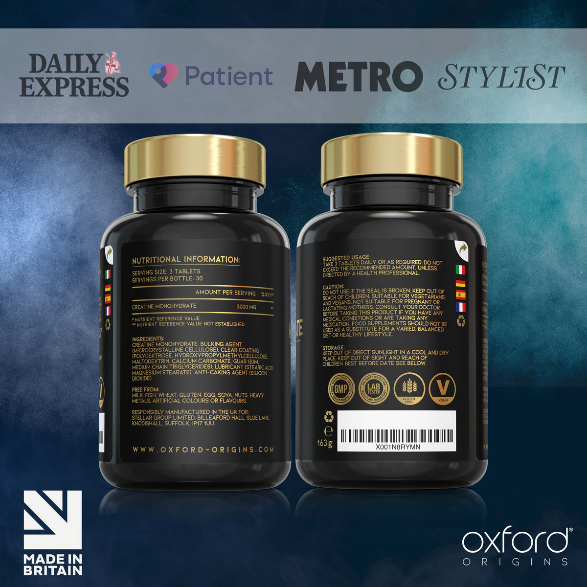Creatine Monohydrate Tablets