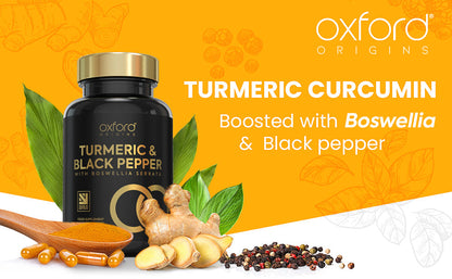 Turmeric and Black Pepper