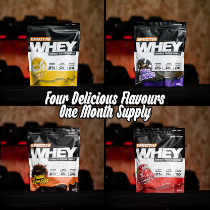 Efectiv Whey 900g Pouch