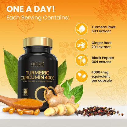 Turmeric Curcumin 4000