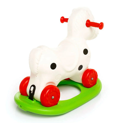 Outlet - baby toys Rocking Horse with Wheels