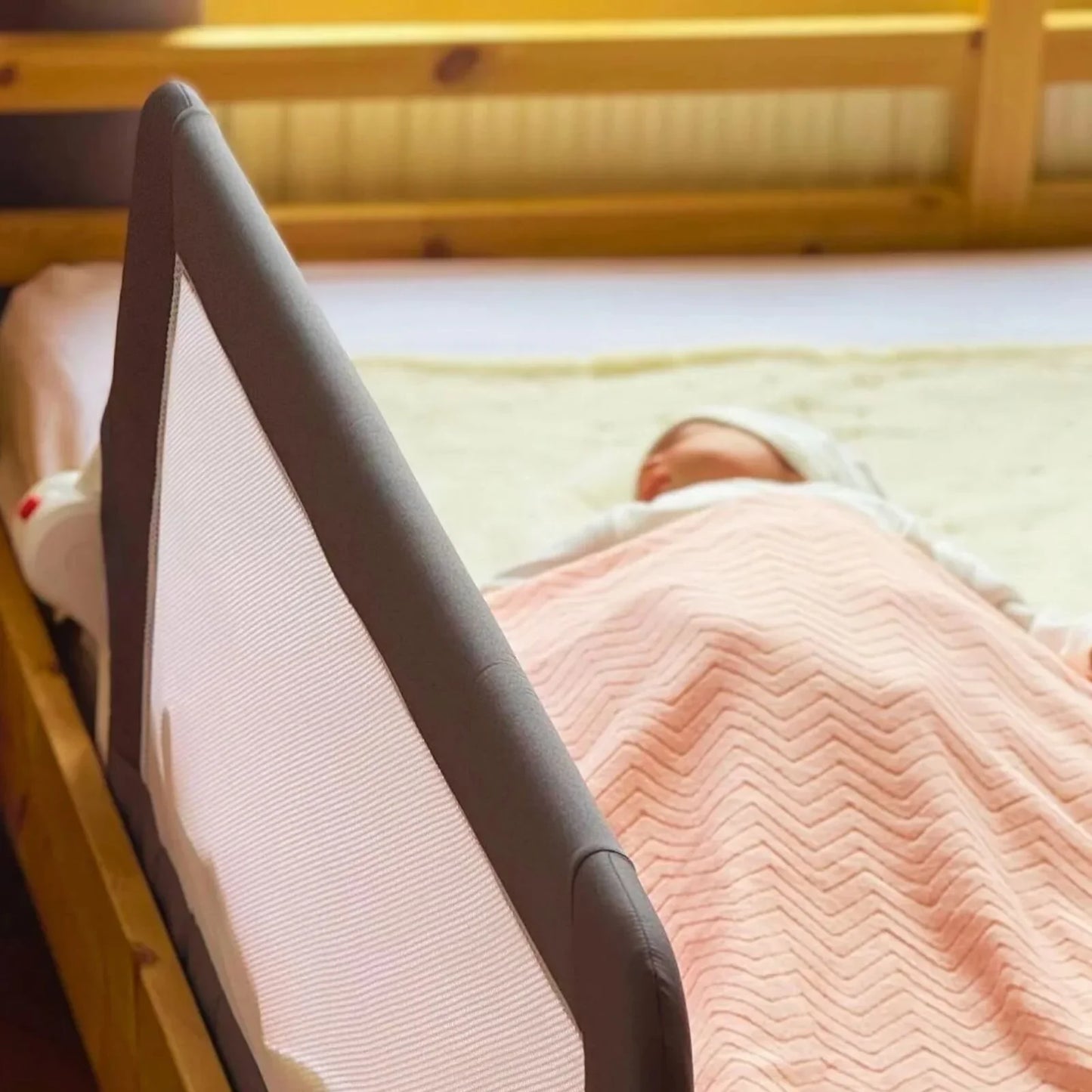 baby plus Bed Rail 120cm - White