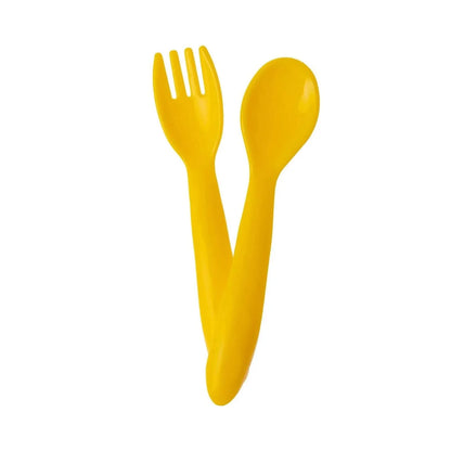 baby plus Baby Food Spoon & Fork Set