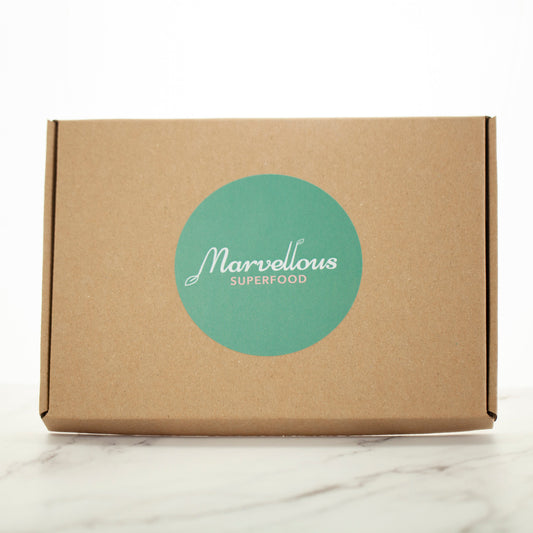 Superfood surprise selection box.