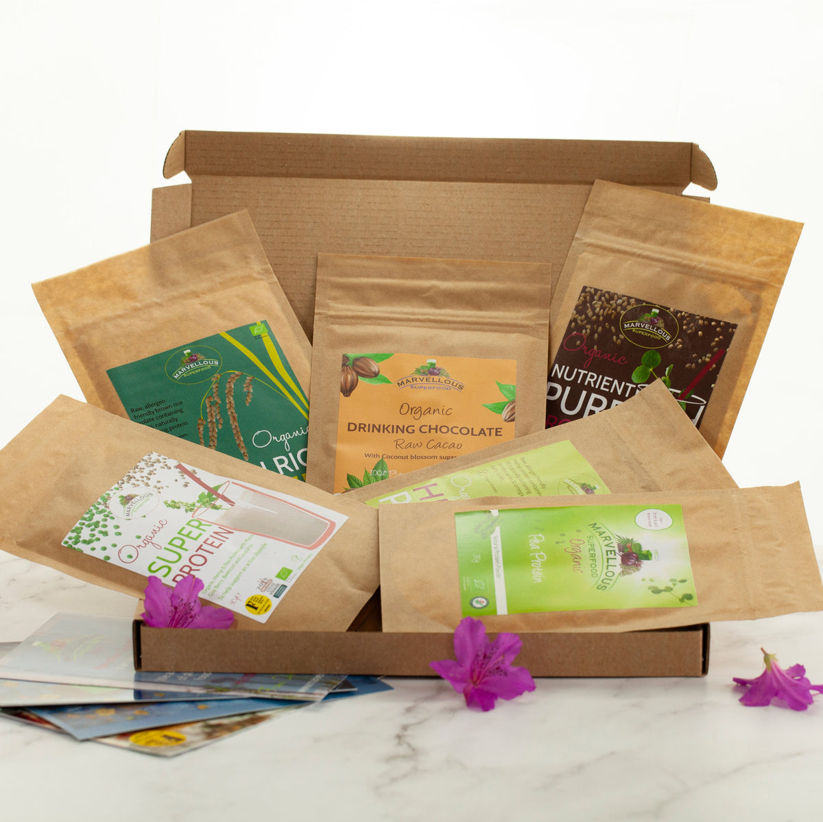 FIT BOX: Protein shake selection box