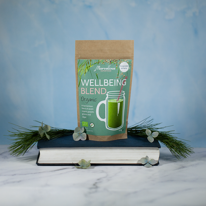 Wellbeing Blend - Organic Vegan Superfood Powder