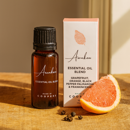 مزيج الزيوت العطرية المنعشة