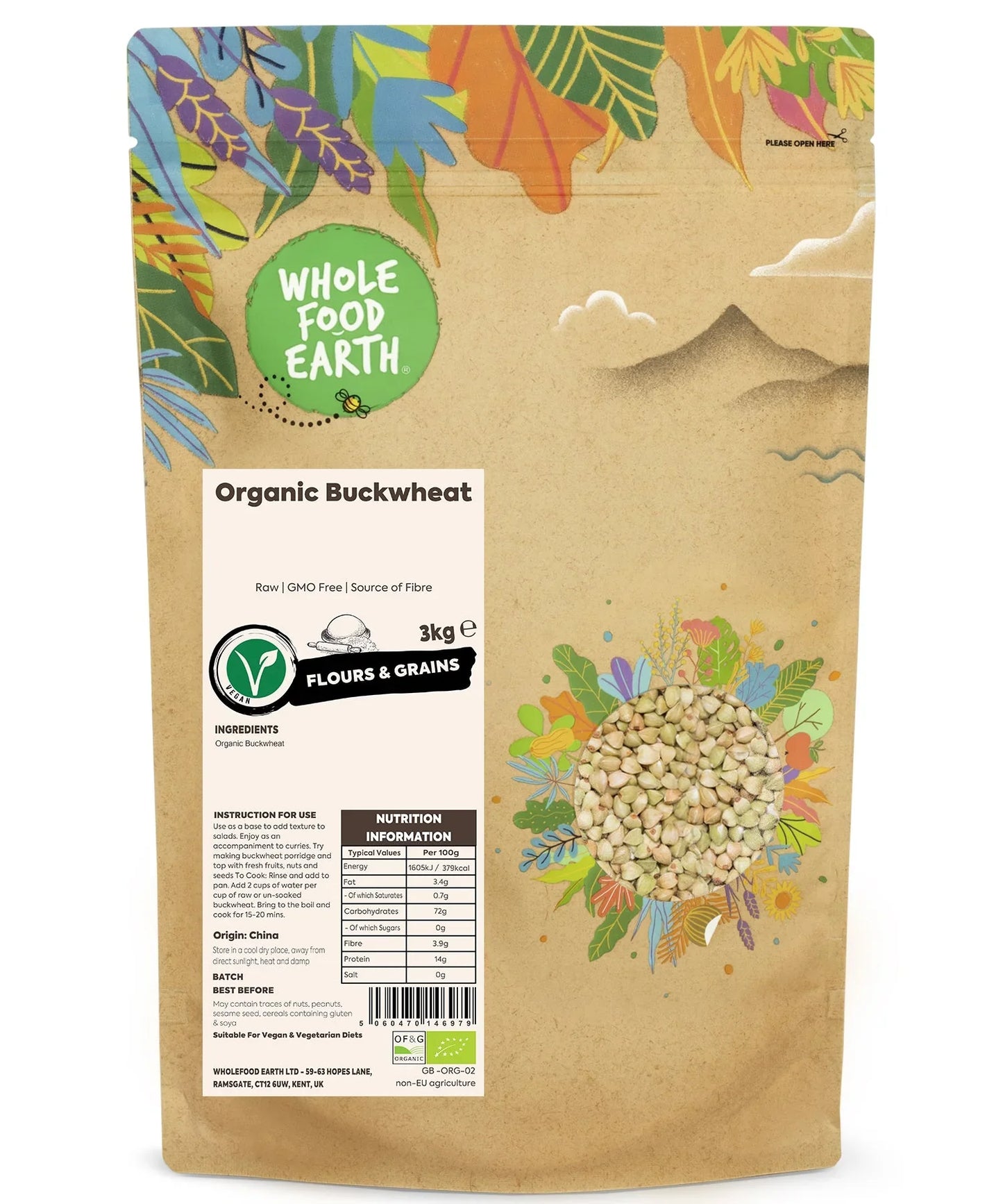 Organic Buckwheat