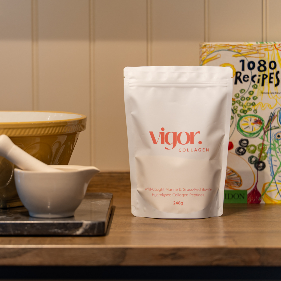 Vigor Collagen - مزيج ثوري