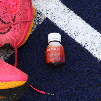 Pre-Workout Shot - Cherries & Berries (6 x 60ml)