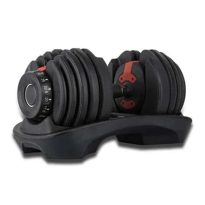 24KG Adjustable Dumbbell Gym Weight Lifting  Dumbbell Home Fitness Equipment