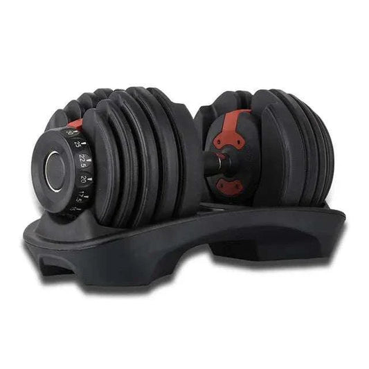 24KG Adjustable Dumbbell Gym Weight Lifting  Dumbbell Home Fitness Equipment