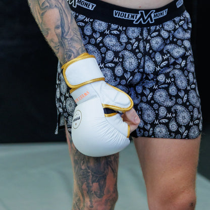 Velocity MMA 2.0 Gloves – Polar White