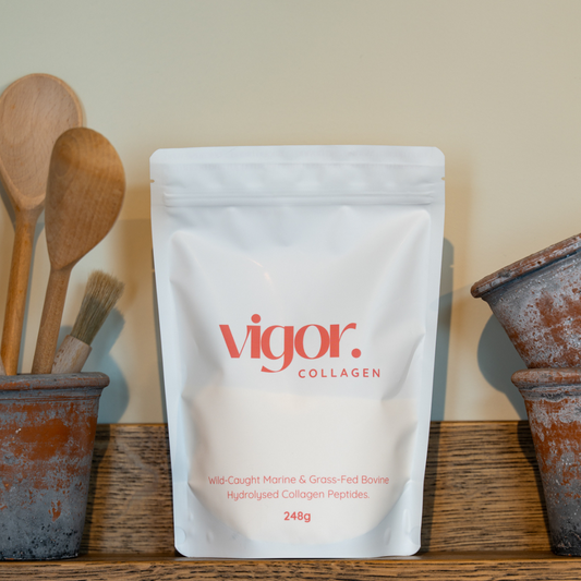 Vigor Collagen - مزيج ثوري