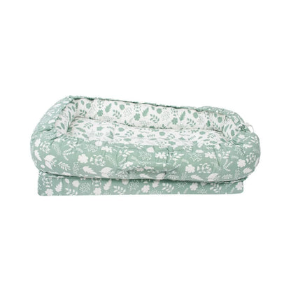 baby plus Mother Side Baby Reflux Bed - Green