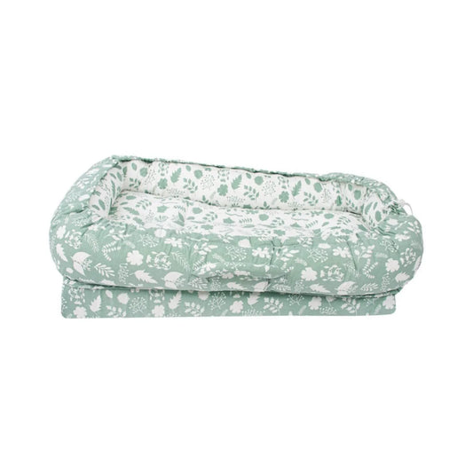 baby plus Mother Side Baby Reflux Bed - Green
