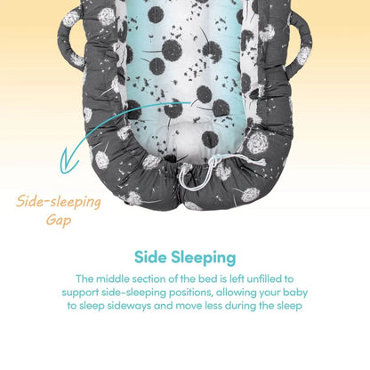 baby plus Mother Side Baby Reflux Bed Dandelion