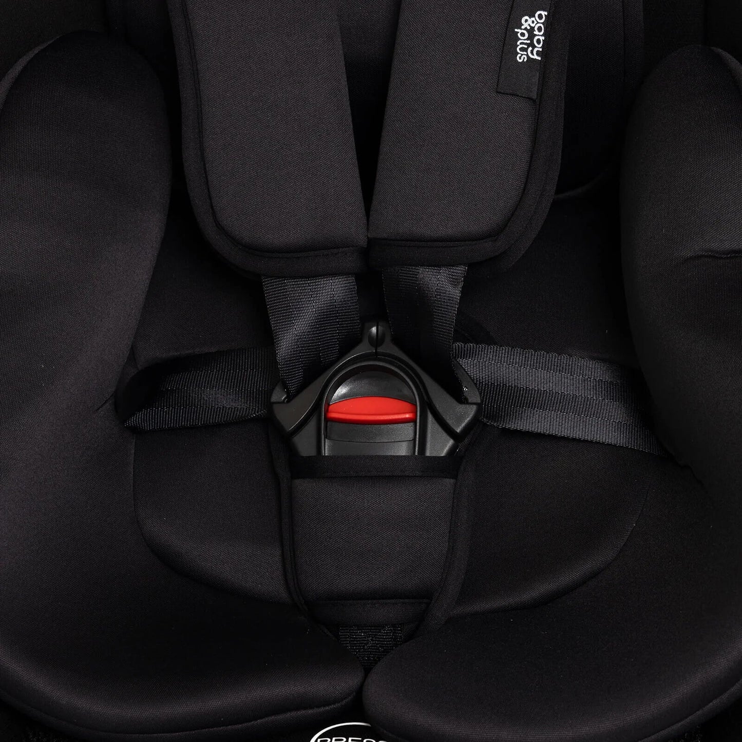 baby plus Orbitfix Group 0/1 Baby Car Seat - Black