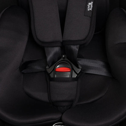 baby plus Orbitfix Group 0/1 Baby Car Seat - Black