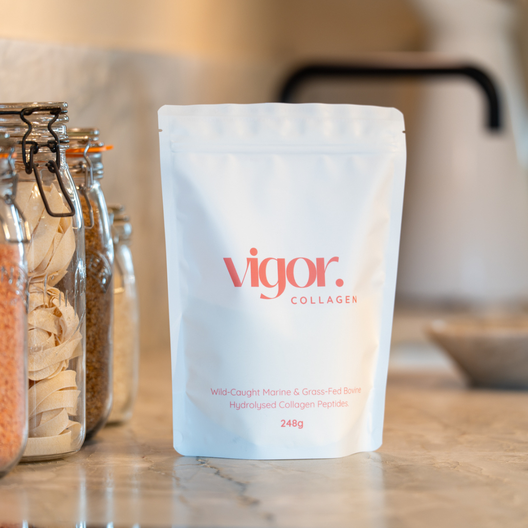 Vigor Collagen - مزيج ثوري