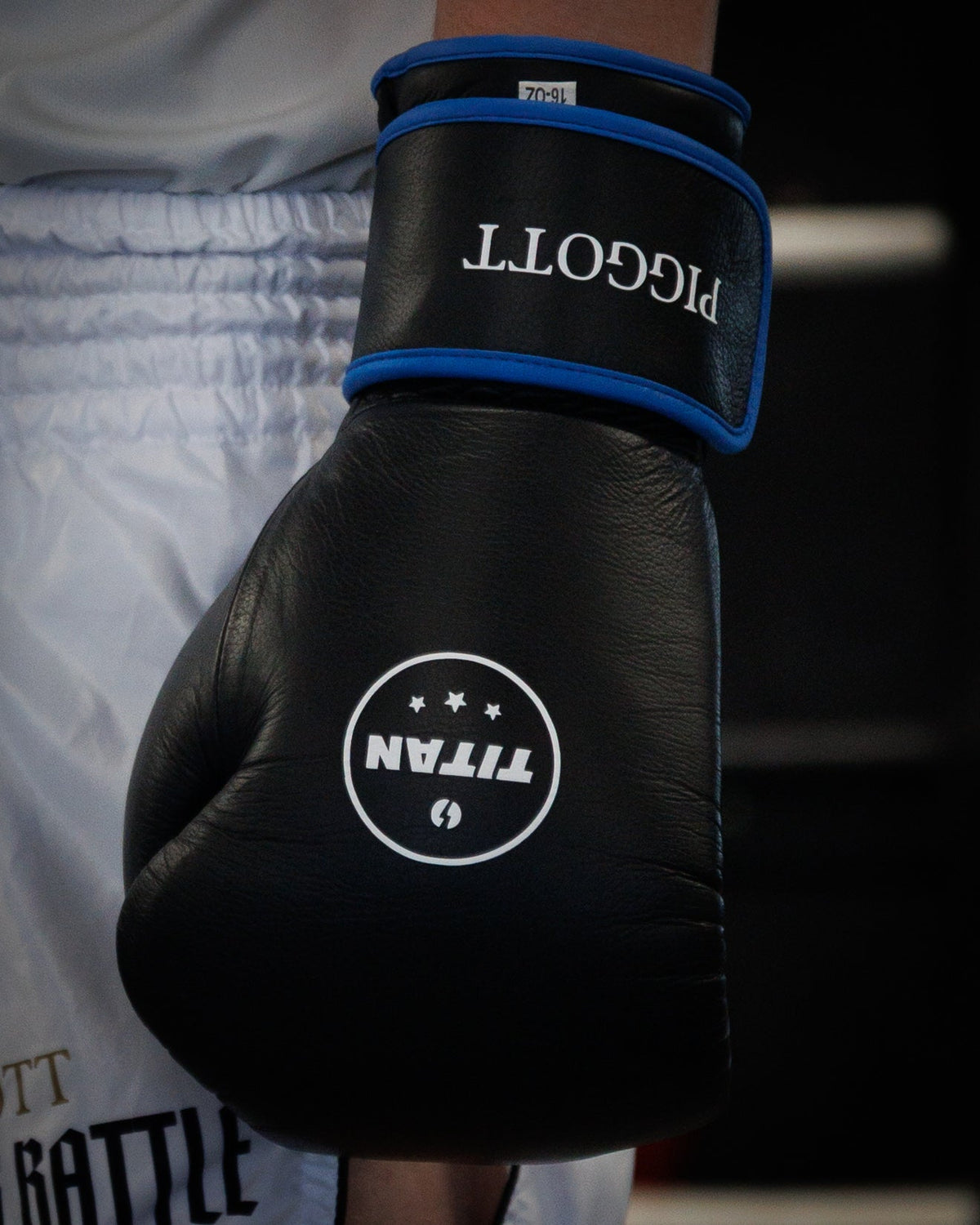 Bespoke Velocity 3.0 Velcro Boxing Gloves