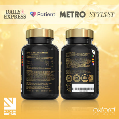 Vitamin D3 and K2