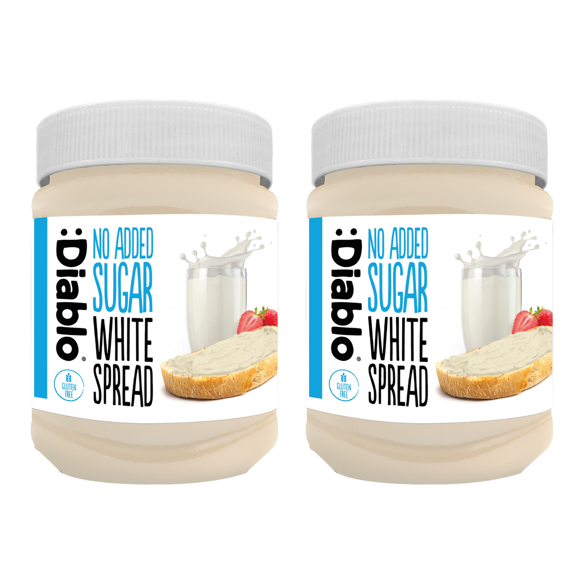 No Added Sugar White Chocolate Spread (350g)