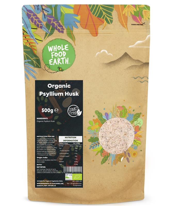 Organic Psyllium Husk