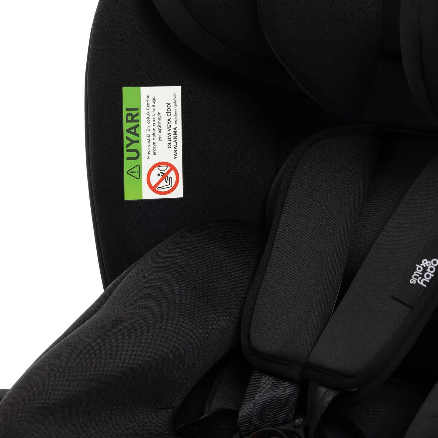 baby plus Orbitfix Group 0/1 Baby Car Seat - Black