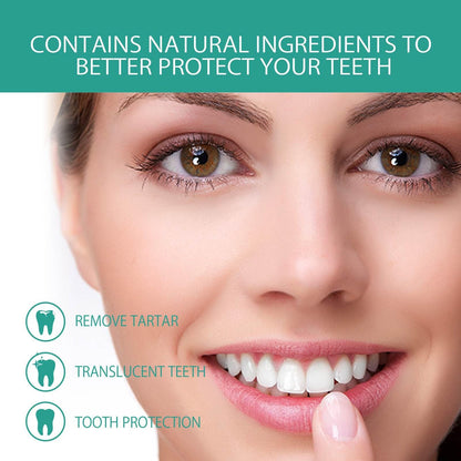 2PCS Foam Toothpaste for Sensitive Teeth - Ultra-fine Mousse, Deep Clean & Stain Removal (2 Pack)