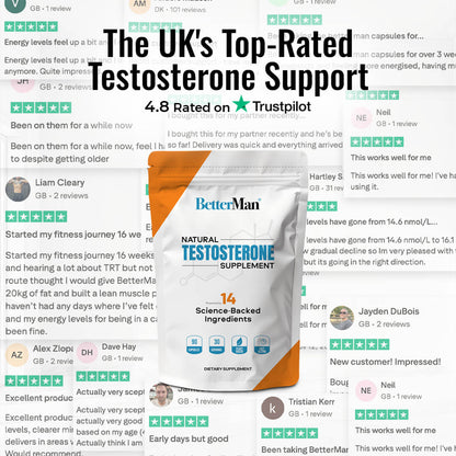 Betterman Natural T - Supplement