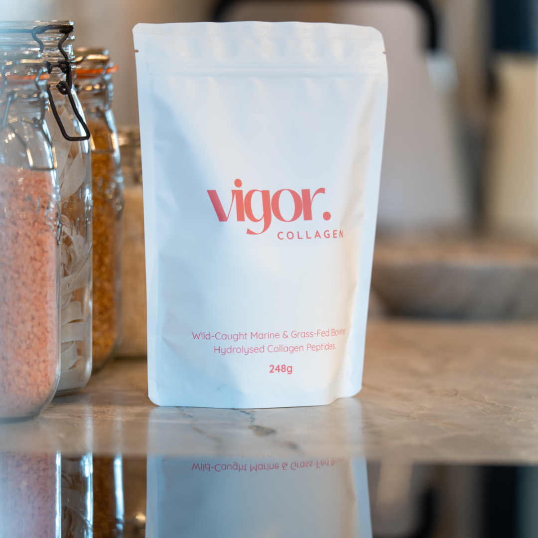 Vigor Collagen - مزيج ثوري