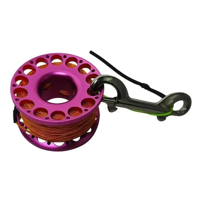 30M Aluminum Finger Spool
