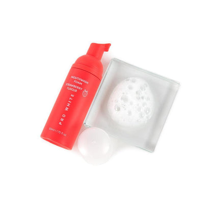 رغوة غسول الفم المنكهة