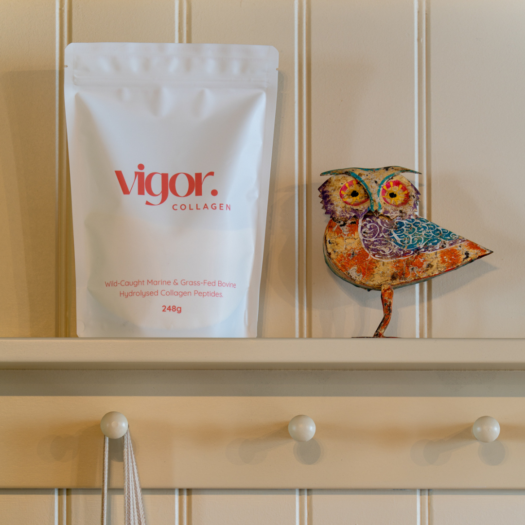 Vigor Collagen - مزيج ثوري