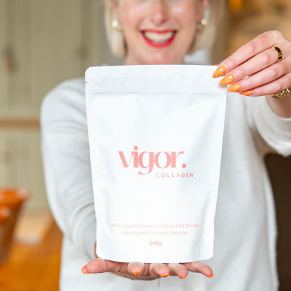 Vigor Collagen - مزيج ثوري