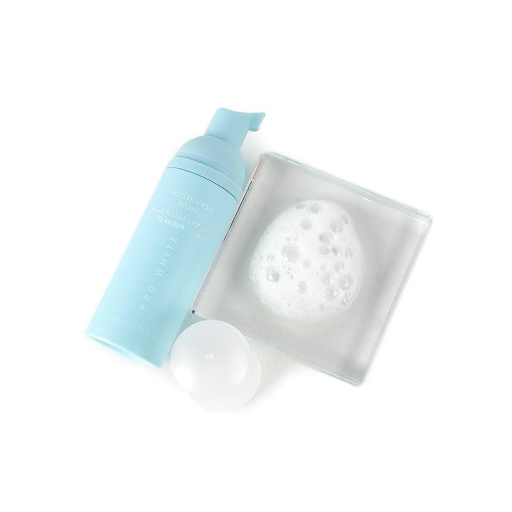 رغوة غسول الفم المنكهة