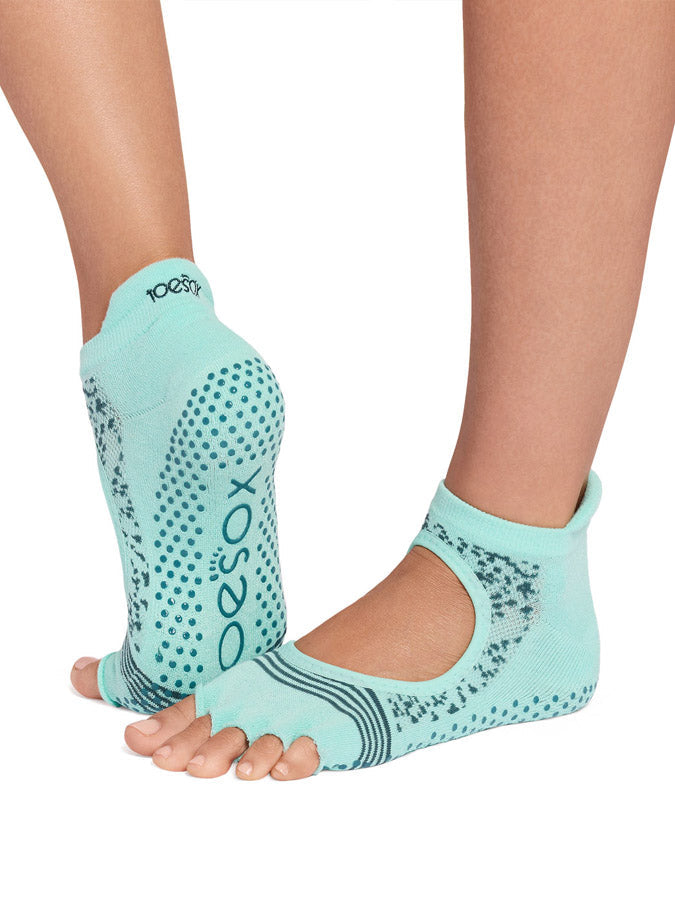 ToeSox Bellarina Tec Half Toe Grip Socks