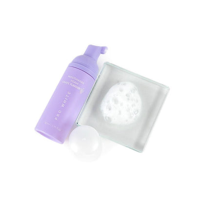 رغوة غسول الفم المنكهة