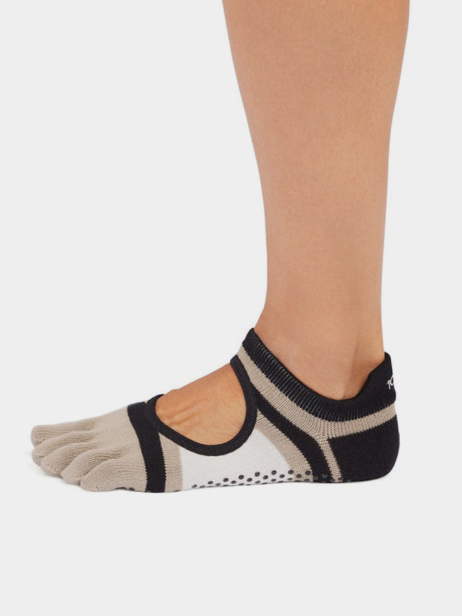 ToeSox Bellarina Full Toe Grip Socks