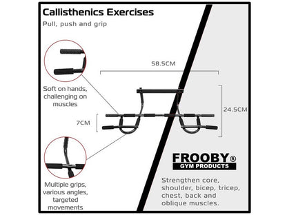 قضيب سحب الذقن، مدخل صالة الألعاب الرياضية 36-3 