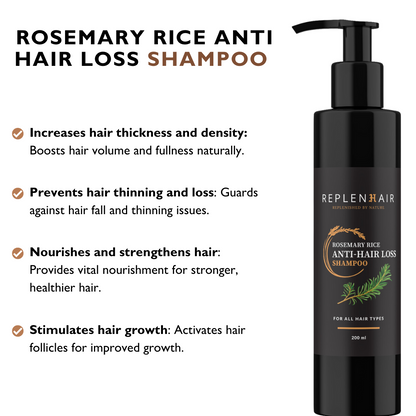 Rosemary Rice Shampoo