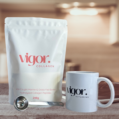 Vigor Collagen - مزيج ثوري
