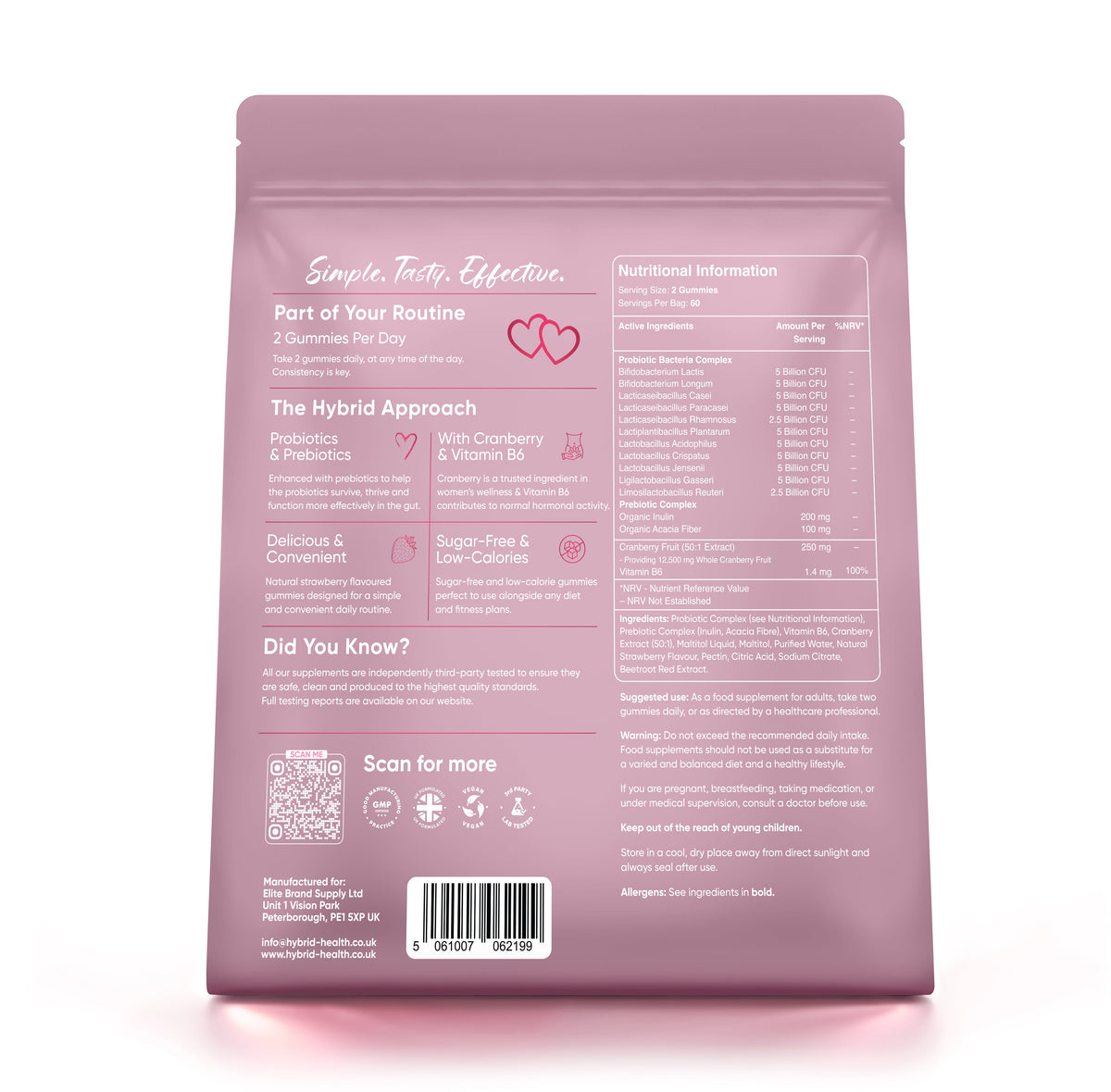 Women's Probiotics Gummies