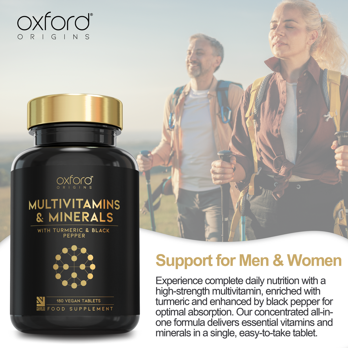 Multivitamins & Minerals (Bottle)