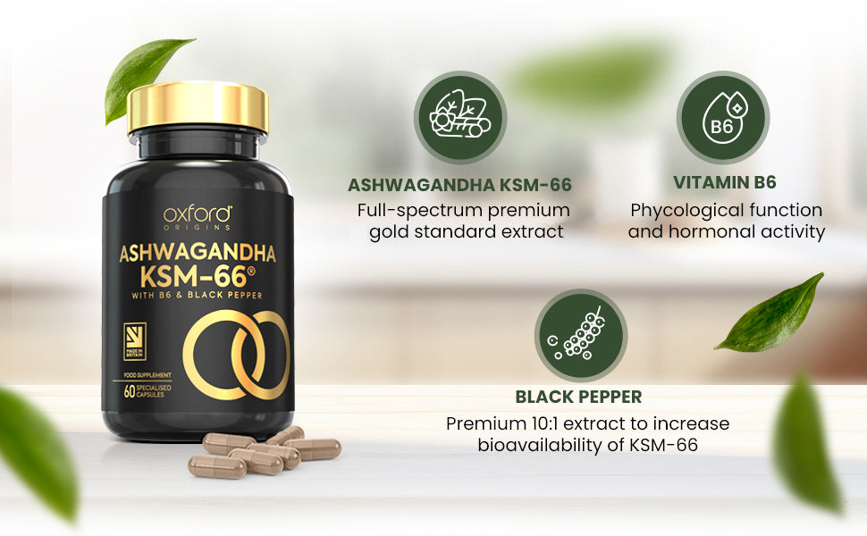 Ashwagandha KSM-66